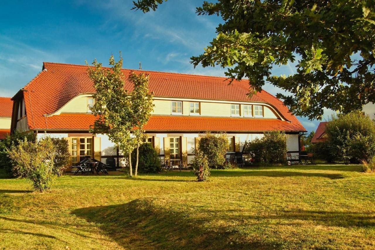 Strandnahe Ferienwohnung Mit Eigener Terrasse - Feriendorf Bakenberg Fewo D06 Dranske Exterior foto